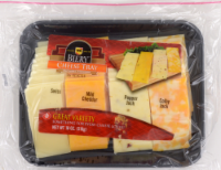 slide 1 of 1, Biery Variety Cheese Tray, 18 oz