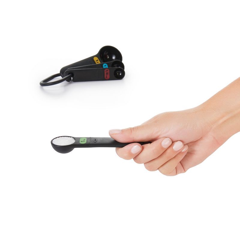 slide 4 of 8, OXO Measuring Cups and Spoons Set, 1 ct