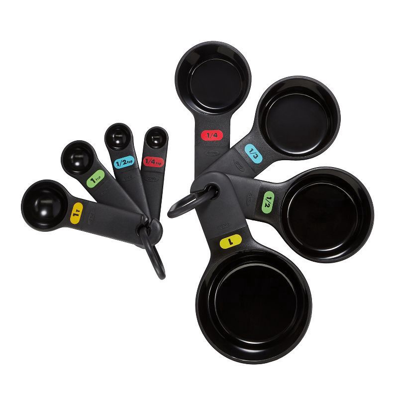 slide 3 of 8, OXO Measuring Cups and Spoons Set, 1 ct