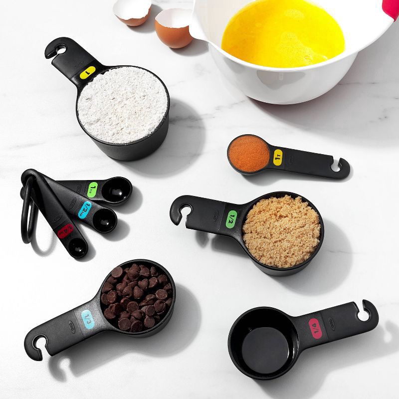 slide 6 of 8, OXO Measuring Cups and Spoons Set, 1 ct