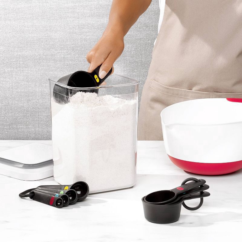 slide 7 of 8, OXO Measuring Cups and Spoons Set, 1 ct