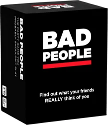 Dyce Bad People Card Game