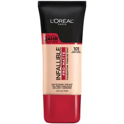 L'Oréal Infallible Matte Classic Ivory - 1 Fl. Oz.