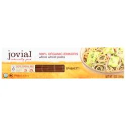 Jovial Organic Einkorn Spaghetti Pasta