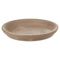 Deroma Moka Clay Saucer 8.3"