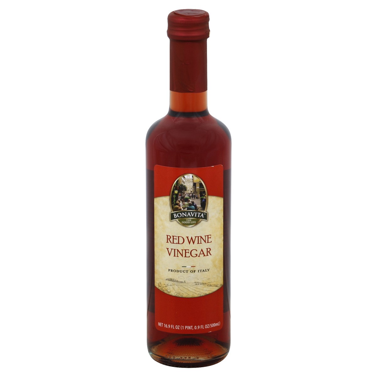 slide 2 of 2, Bonavita Red Wine Vinegar, 16.9 oz