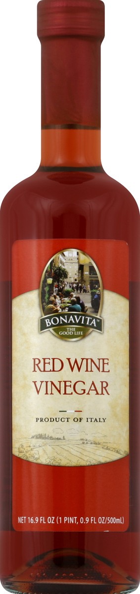 slide 1 of 2, Bonavita Red Wine Vinegar, 16.9 oz