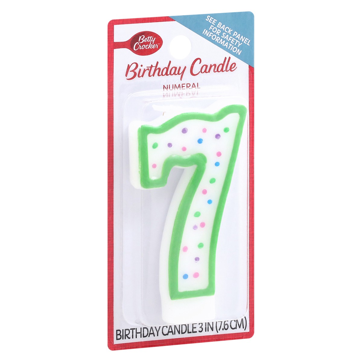 slide 3 of 10, Betty Crocker Birthday Candle, 1 ct