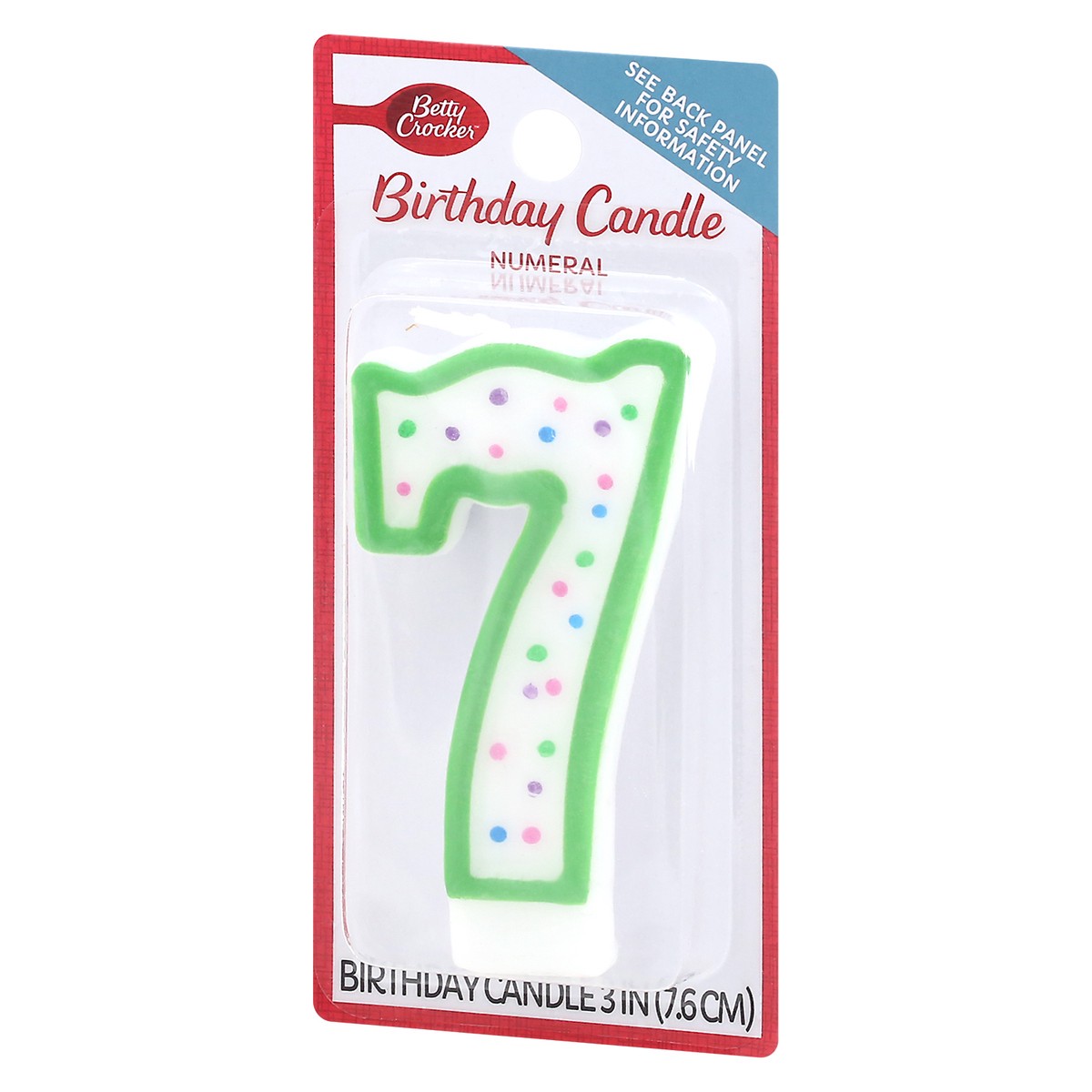 slide 9 of 10, Betty Crocker Birthday Candle, 1 ct