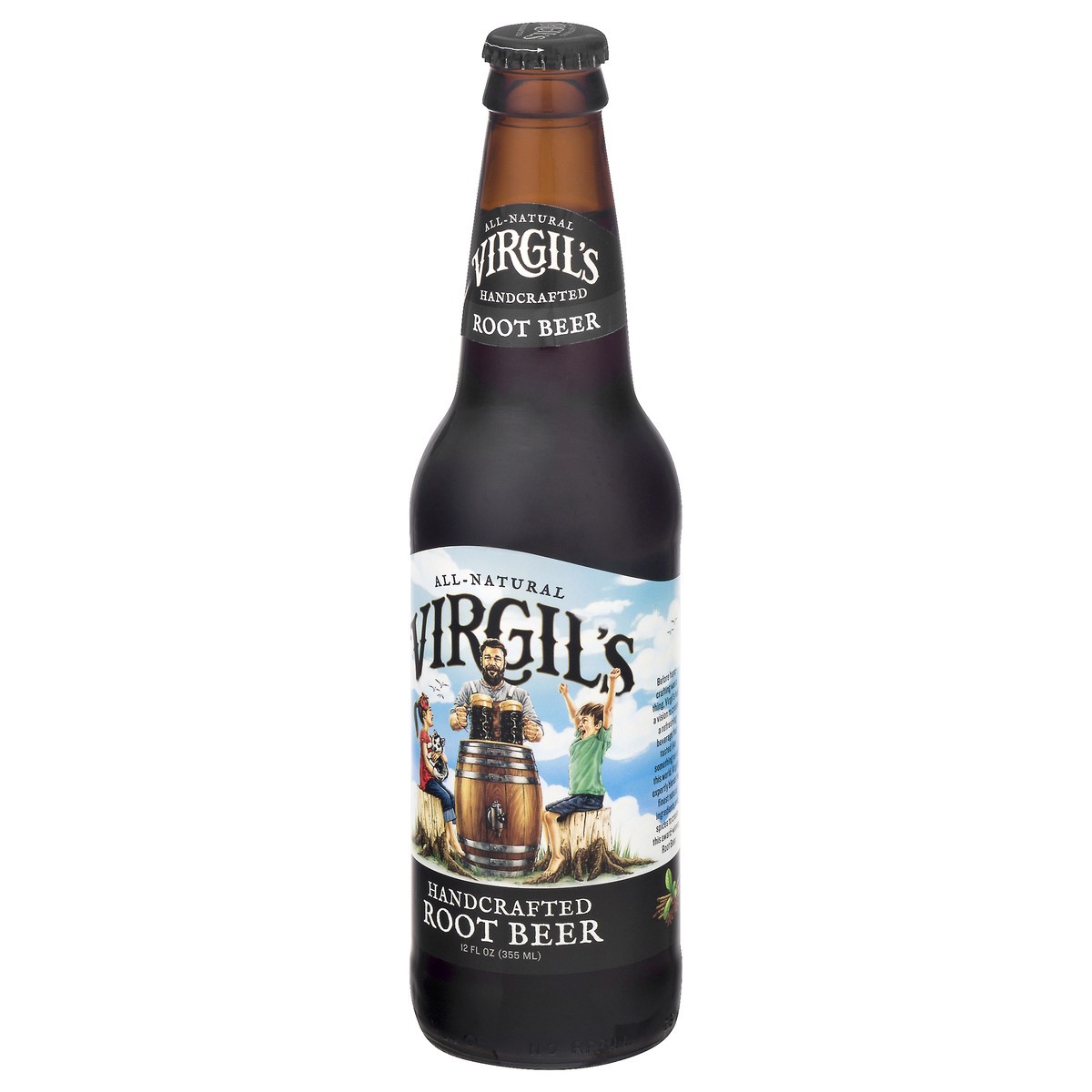 slide 4 of 8, Virgil's Root Beer Single - 12 oz, 12 oz