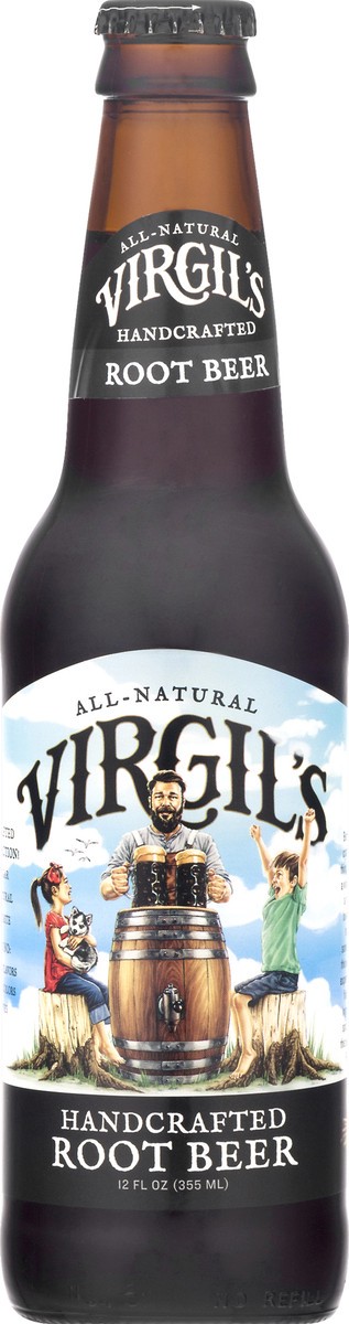 slide 6 of 8, Virgil's Root Beer Single - 12 oz, 12 oz