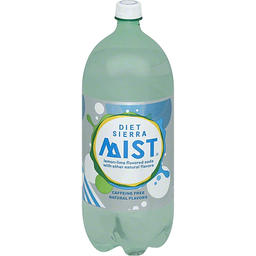 slide 1 of 3, Sierra Mist Diet Sierra Mist Lemon Lime Soda, 67.6 fl oz