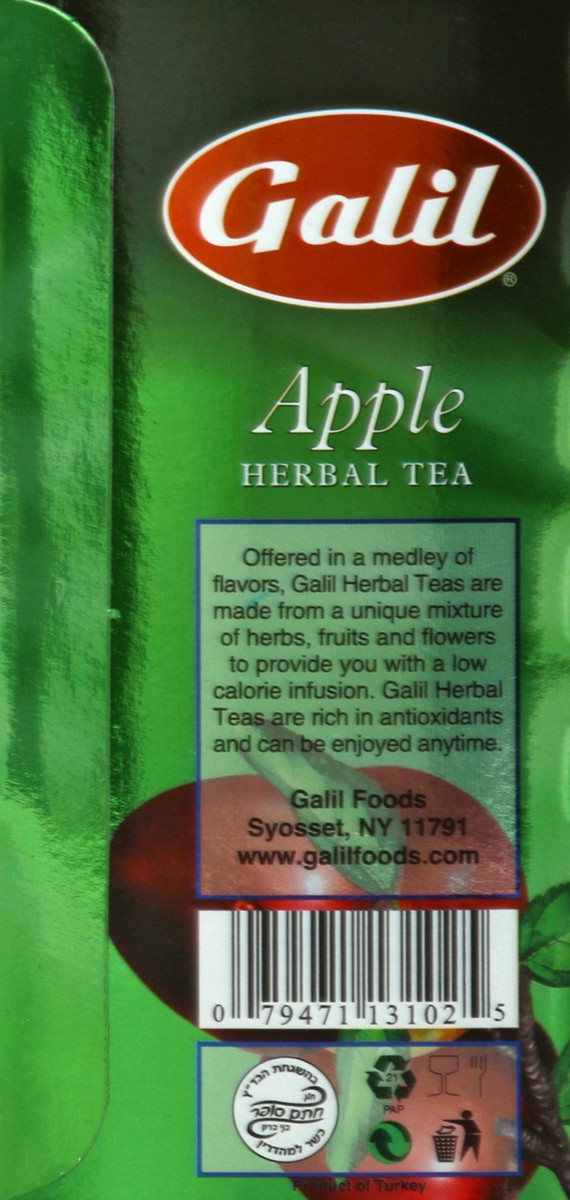 slide 2 of 5, Galil Herbal Tea 20 ea, 20 ct