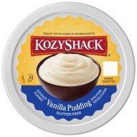slide 11 of 13, Kozy Shack Vanilla Pudding, Gluten Free Dessert, 22 oz Tub, 22 oz