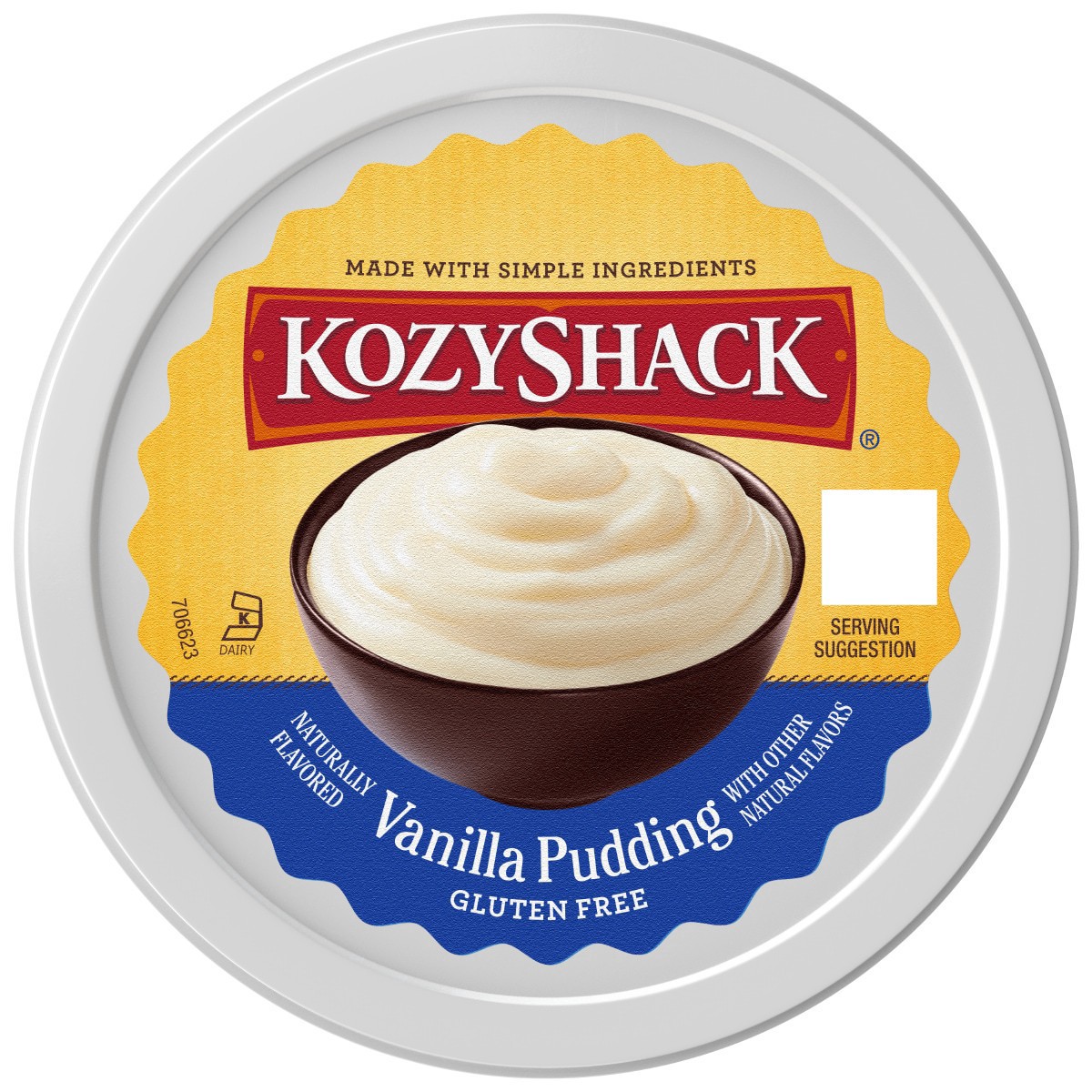 slide 3 of 13, Kozy Shack Vanilla Pudding, Gluten Free Dessert, 22 oz Tub, 22 oz