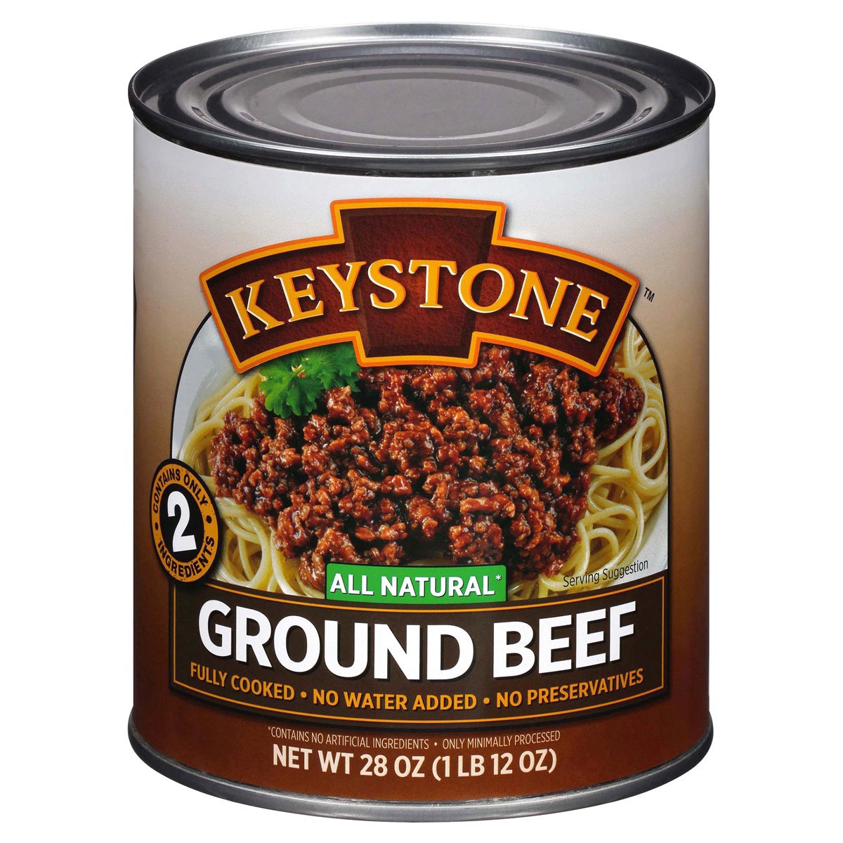 slide 1 of 9, Keystone All Natural Ground Beef, 28 oz