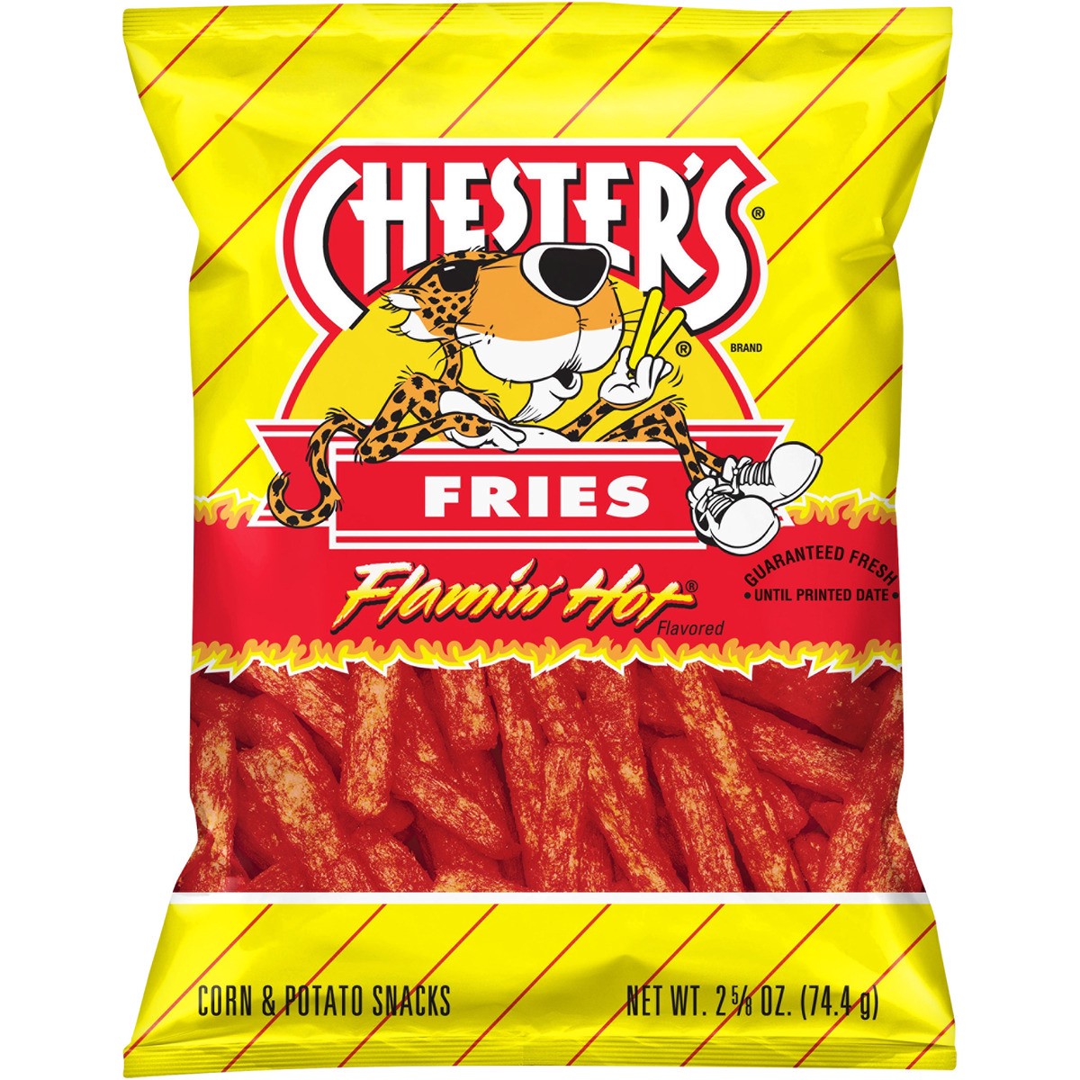 slide 1 of 5, Chester's Potato Crisps, 2.62 oz