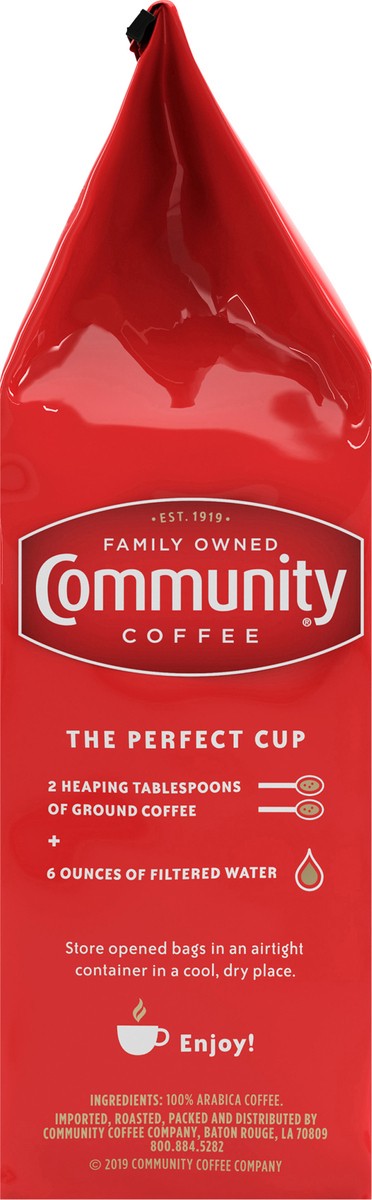 slide 9 of 9, Community Coffee Coffee, 12 oz