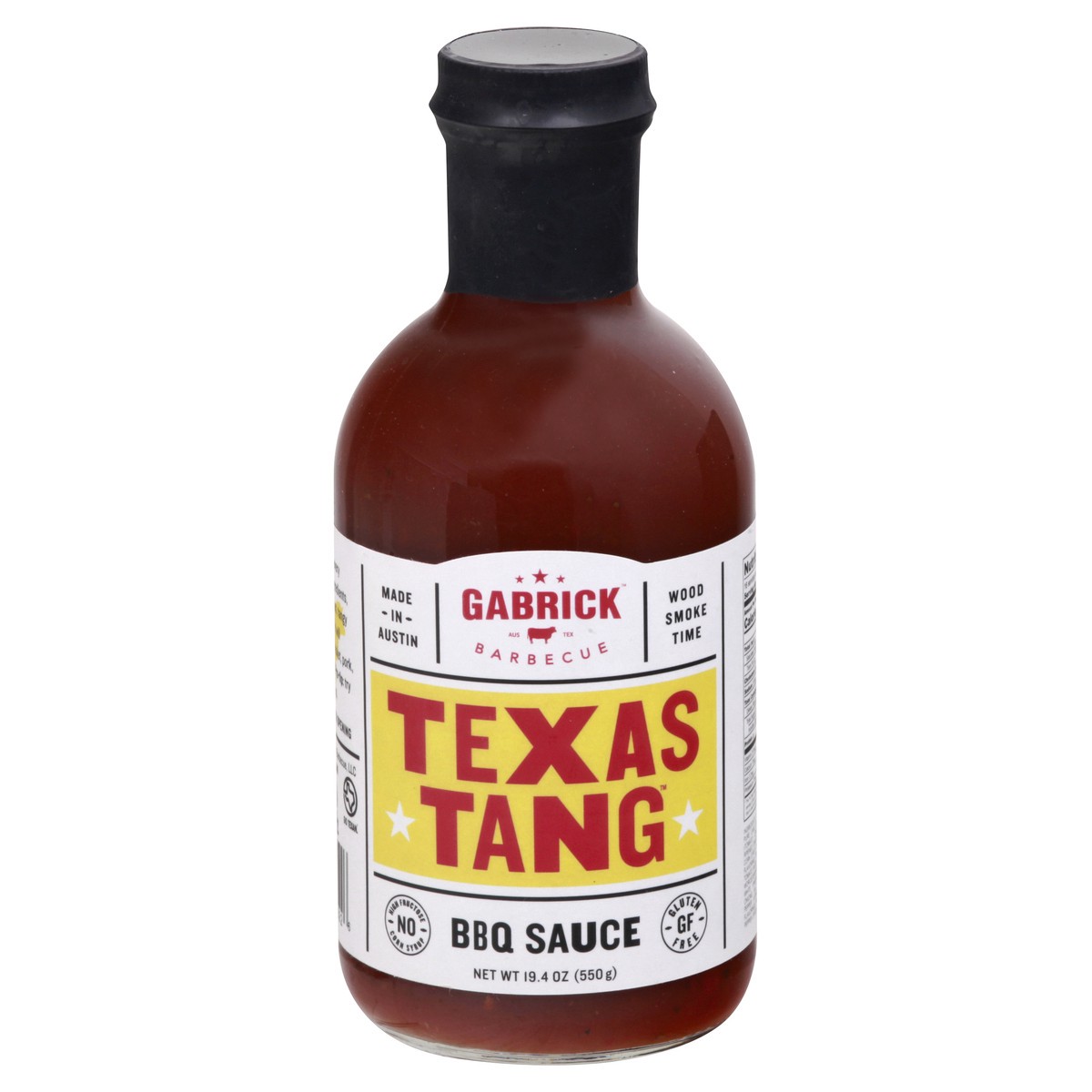 slide 3 of 13, Gabrick Barbecue Texas Tang Sauce 19.4 oz, 19.4 oz