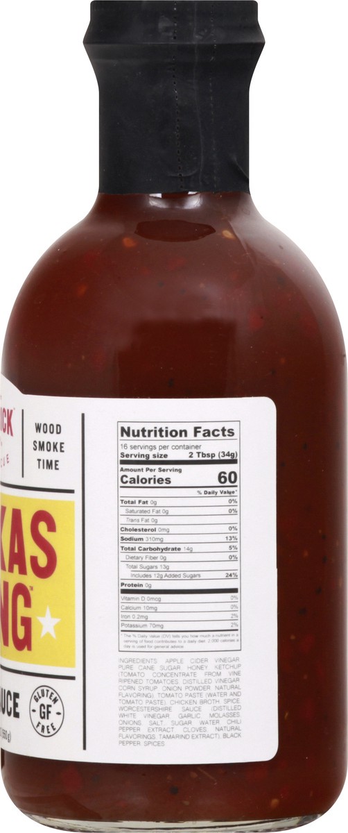 slide 4 of 13, Gabrick Barbecue Texas Tang Sauce 19.4 oz, 19.4 oz
