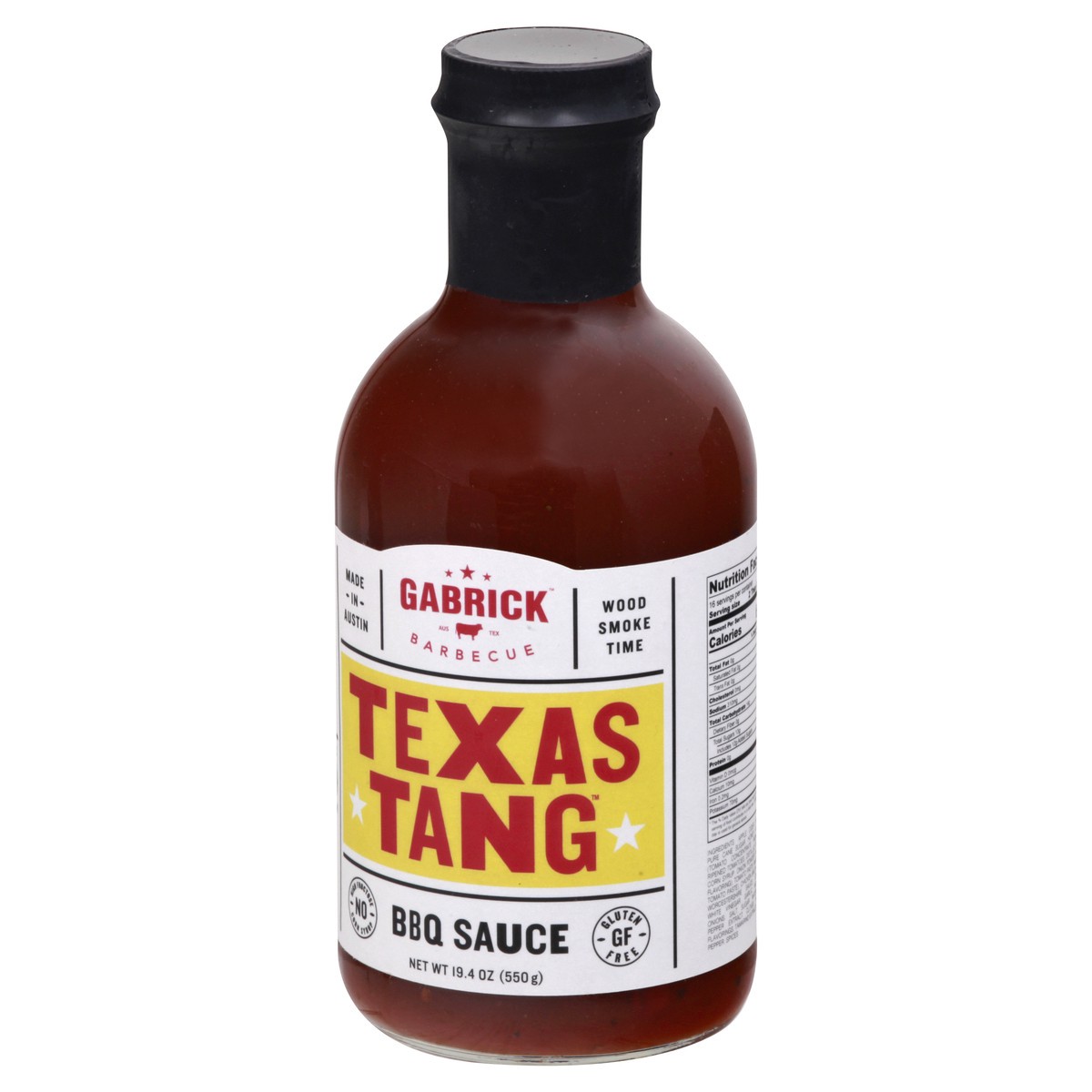 slide 7 of 13, Gabrick Barbecue Texas Tang Sauce 19.4 oz, 19.4 oz