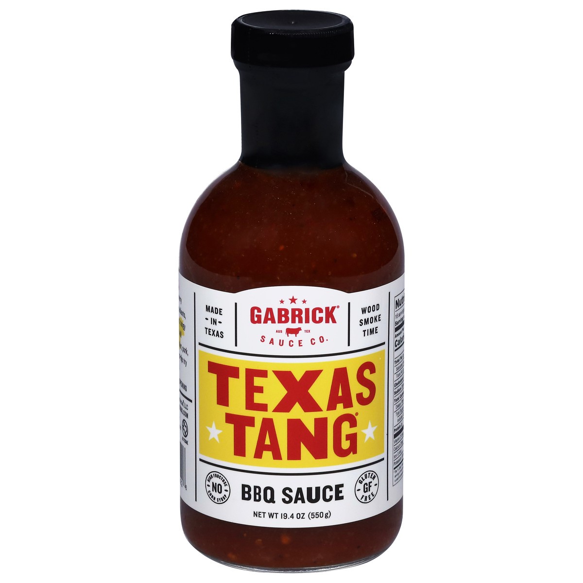 slide 1 of 13, Gabrick Barbecue Texas Tang Sauce 19.4 oz, 19.4 oz