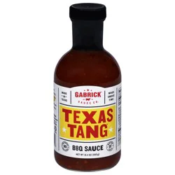 Gabrick Barbecue Texas Tang Sauce 19.4 oz