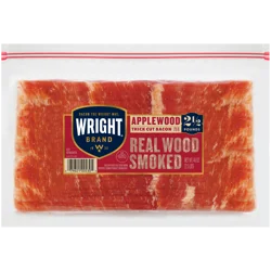 WRIGHT Applewood Thick Cut Bacon