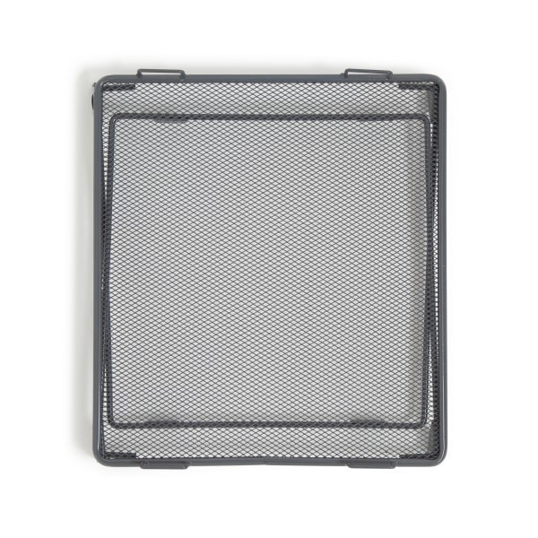 slide 4 of 5, U Brands Magnetic Locker Accessory Kit With Shelf, Charcoal Gray, Set Of 6 Pieces, 1 ct