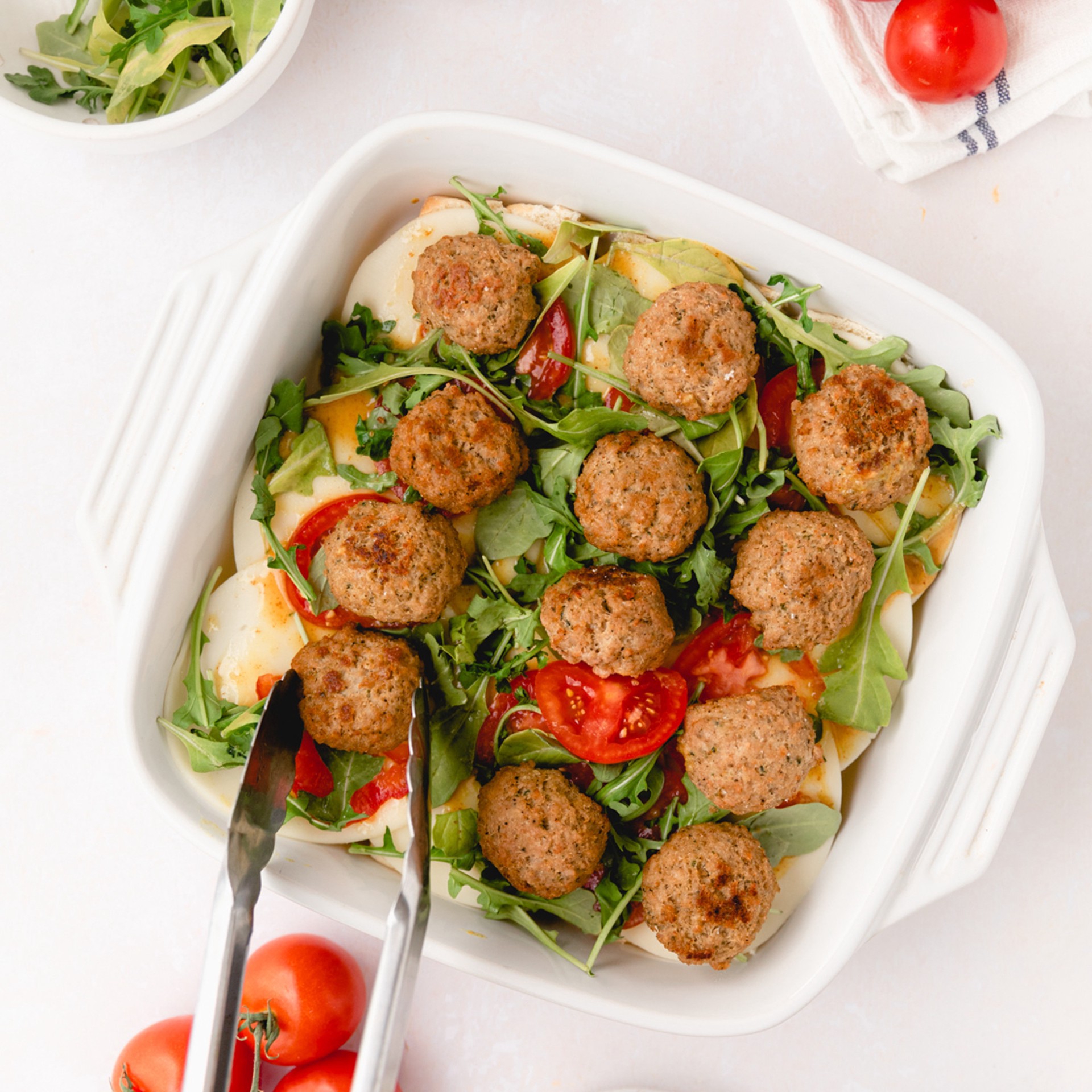 slide 8 of 8, Shady Brook Farms Fully Cooked Italian Style Turkey Meatballs, 12 oz., 12 oz