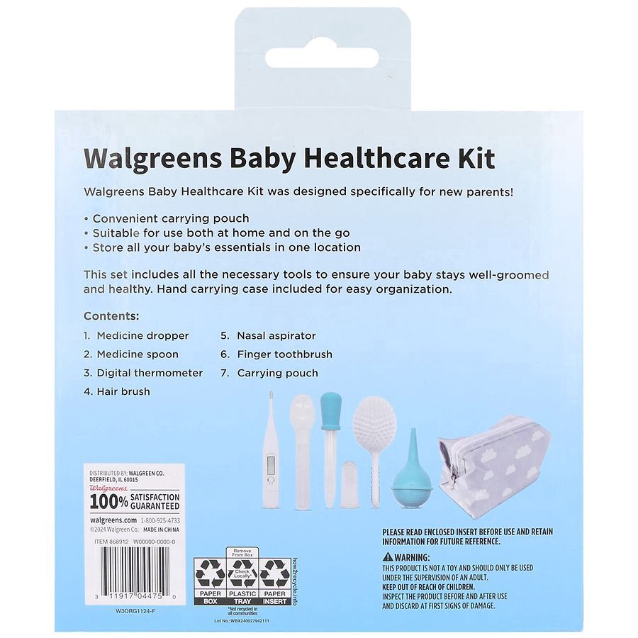 slide 5 of 5, Walgreens Baby Healthcare Kit, 1 ct