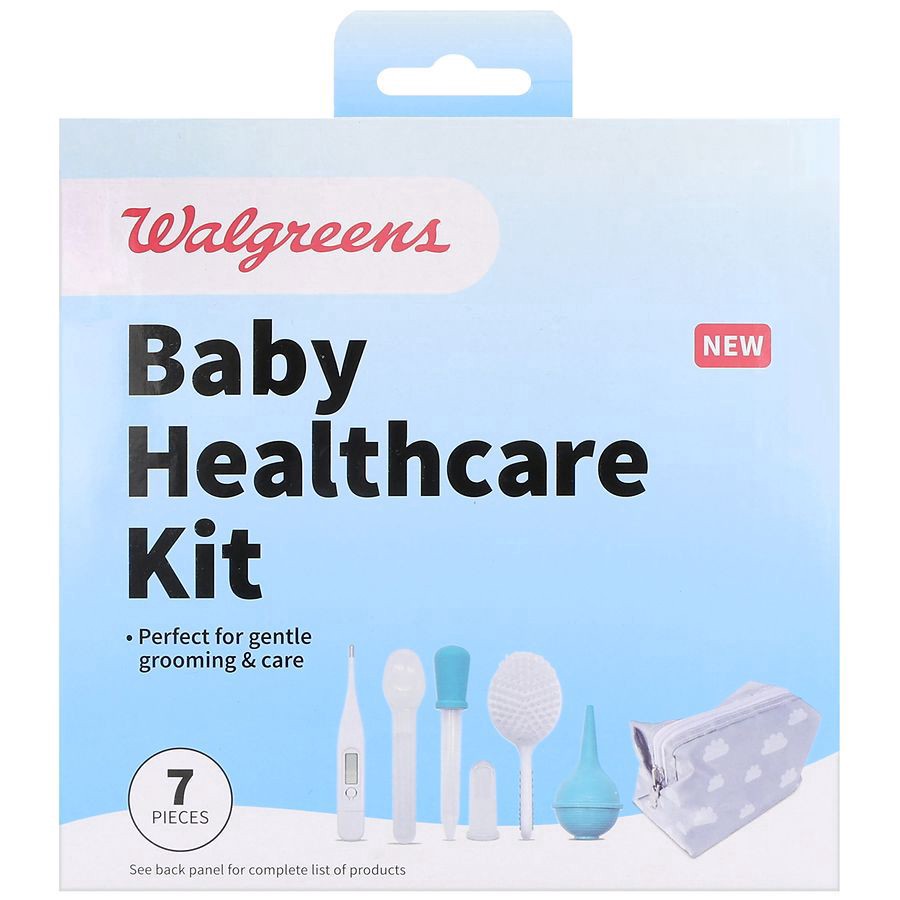 slide 1 of 5, Walgreens Baby Healthcare Kit, 1 ct
