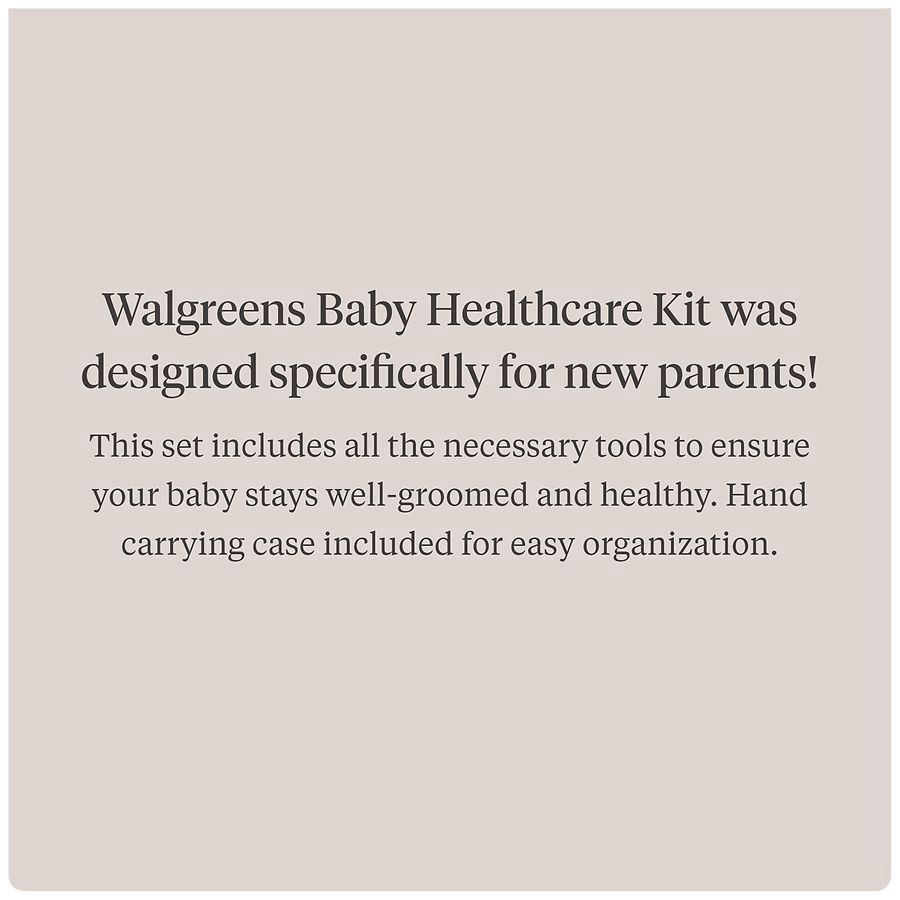 slide 2 of 5, Walgreens Baby Healthcare Kit, 1 ct