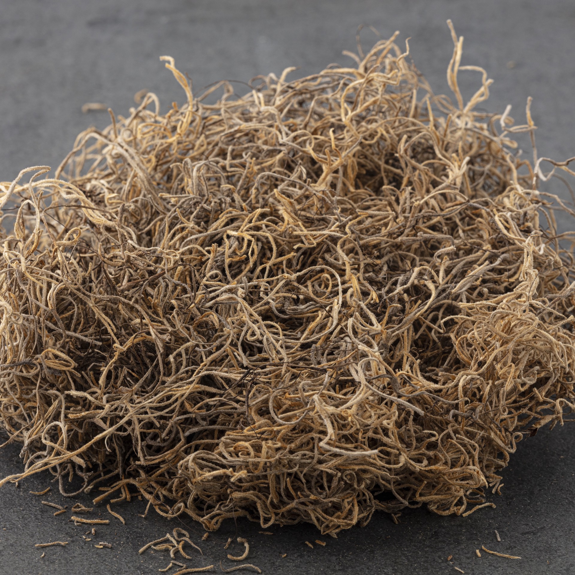 slide 2 of 3, Natural Spanish Moss By Ashland, 305 cu in