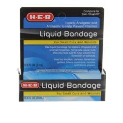 H-E-B Liquid Bandage