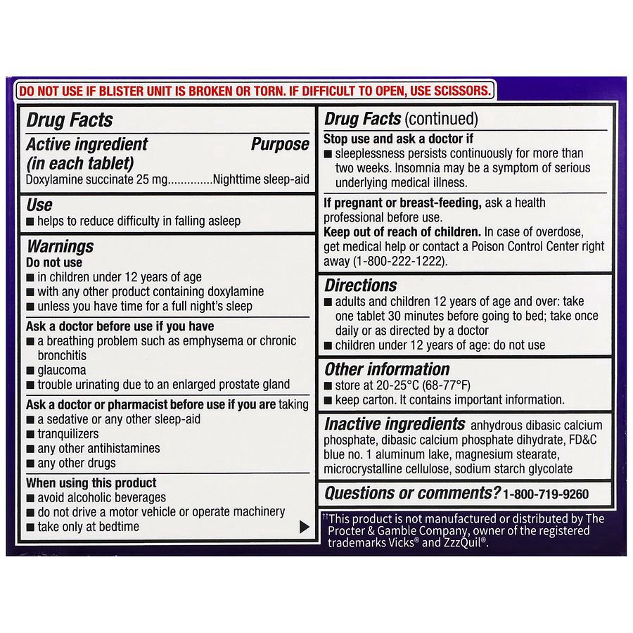 slide 5 of 5, Walgreens Ultra Sleep Aid Tablets, 24 ct