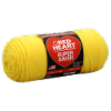 slide 1 of 1, Red Heart Super Saver Yarn - Bright Yellow, 7 oz