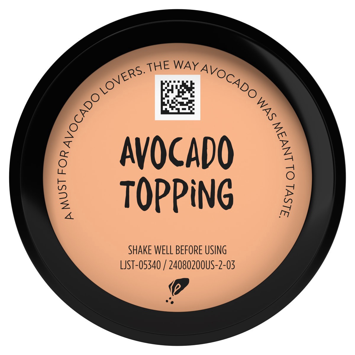slide 6 of 17, Just Spices Avocado Topping, 2.11 oz Jar, 2.11 oz