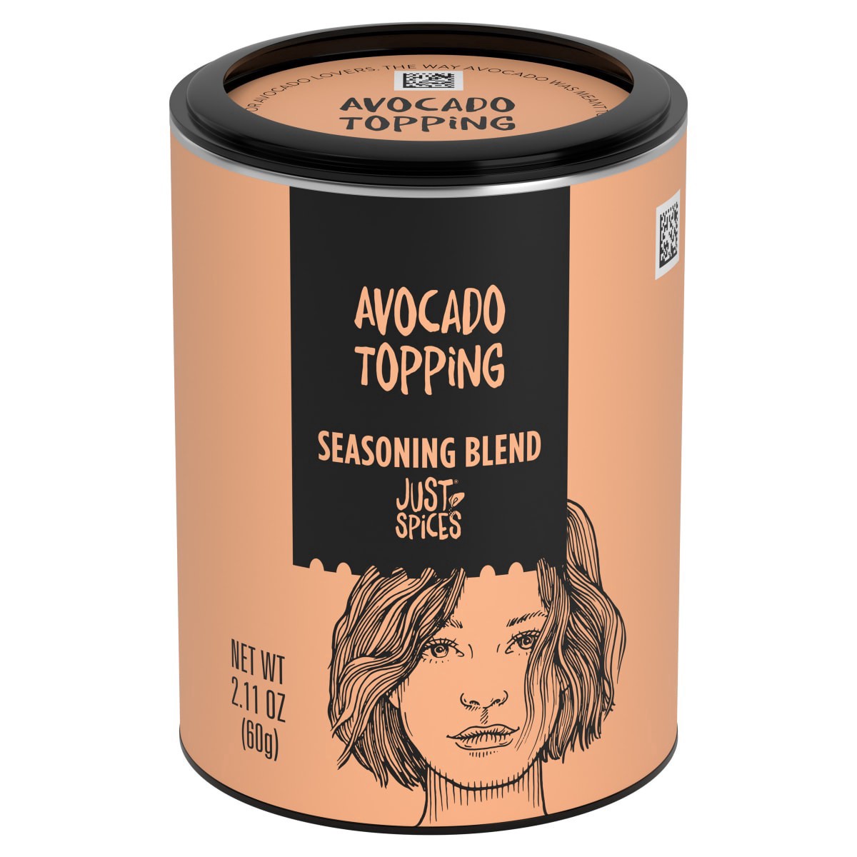 slide 1 of 17, Just Spices Avocado Topping, 2.11 oz Jar, 2.11 oz