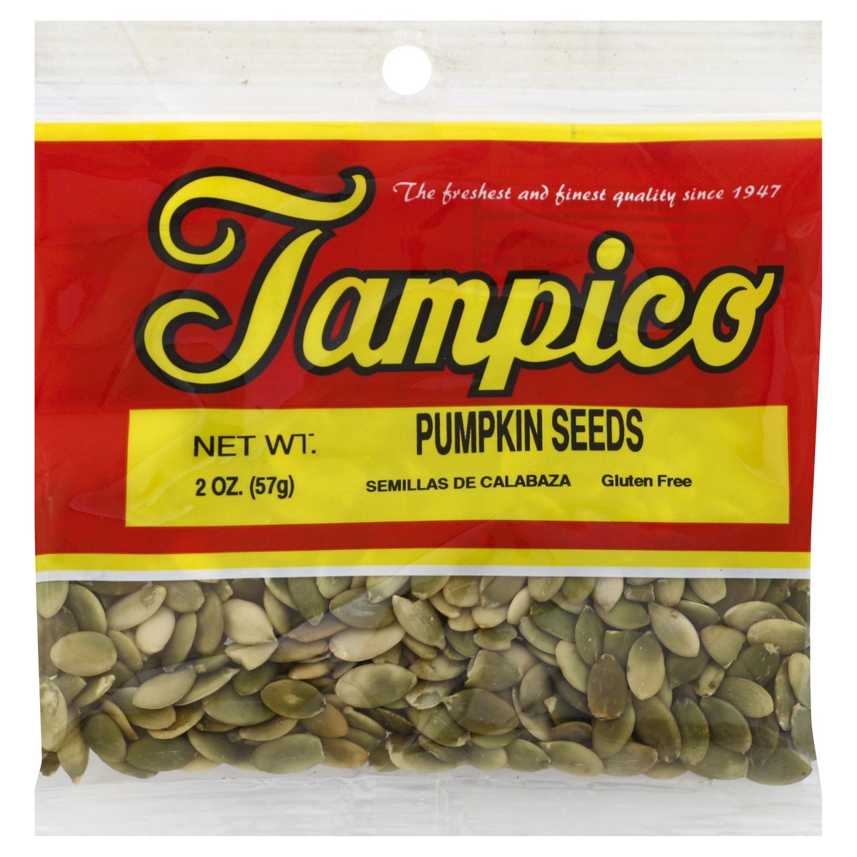 slide 3 of 4, Tampico Pumpkin Seeds 2 oz, 2 oz