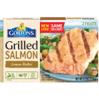 slide 1 of 1, Gorton's Grilled Salmon with Lemon Butter, 6.3 oz