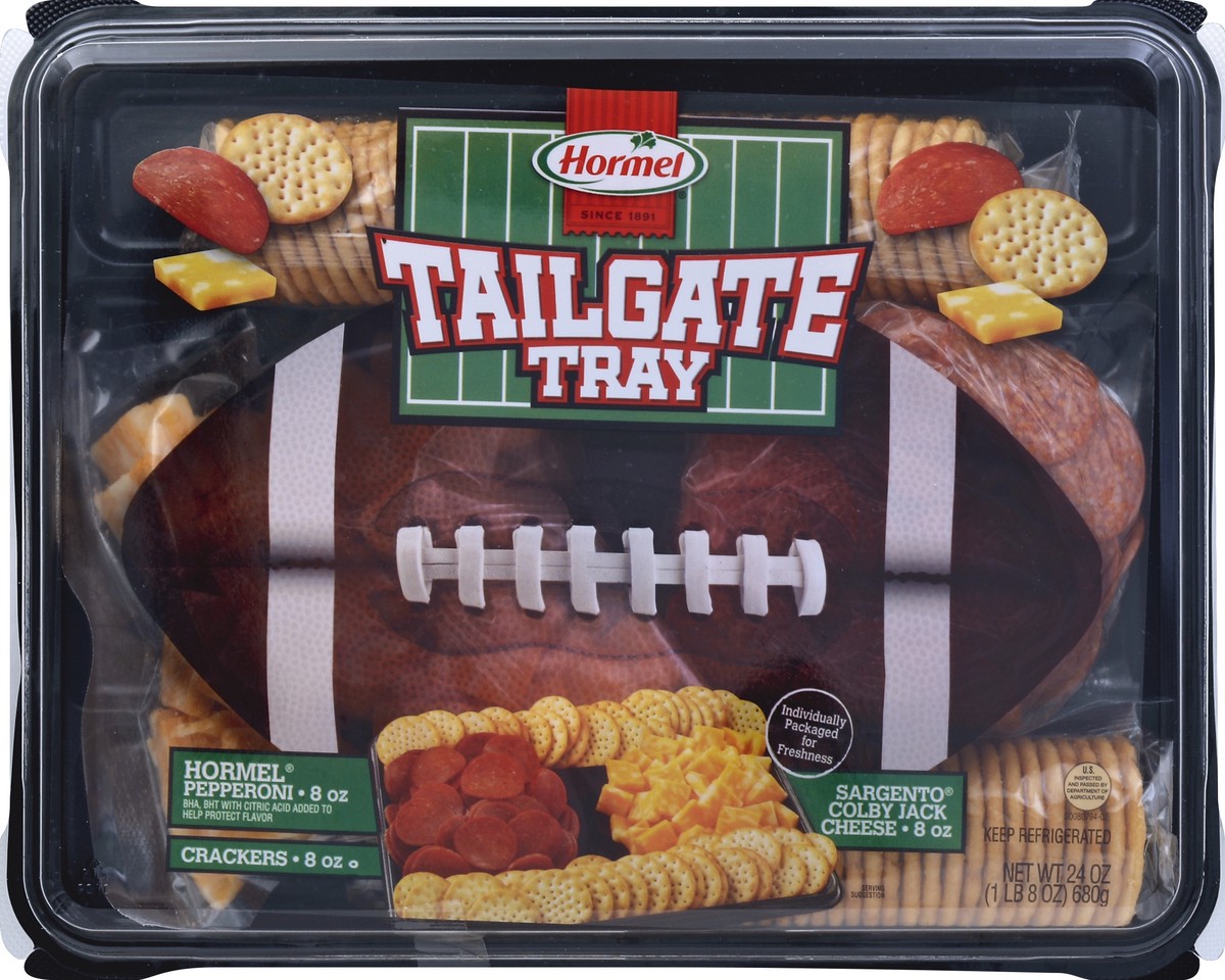 slide 3 of 4, Hormel Tailgate Tray 24 oz, 24 oz