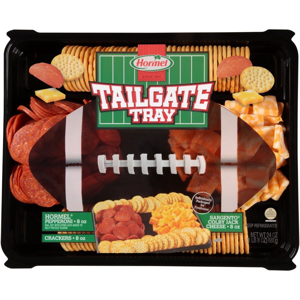 slide 1 of 4, Hormel Tailgate Tray 24 oz, 24 oz