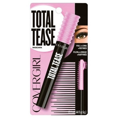 slide 1 of 3, Covergirl Total Tease Mascara 815 Brown, 0.21 fl oz