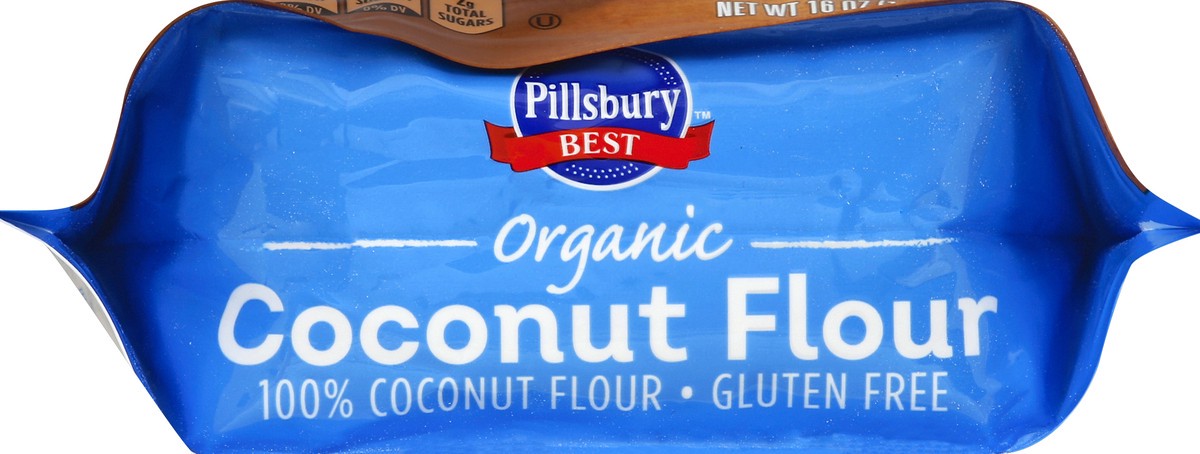 slide 6 of 6, Pillsbury Coconut Flour, 16 oz