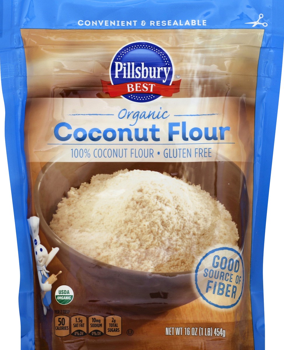 slide 5 of 6, Pillsbury Coconut Flour, 16 oz