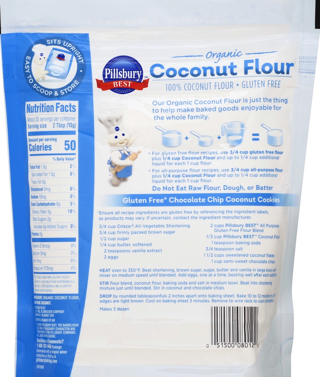 slide 4 of 6, Pillsbury Coconut Flour, 16 oz