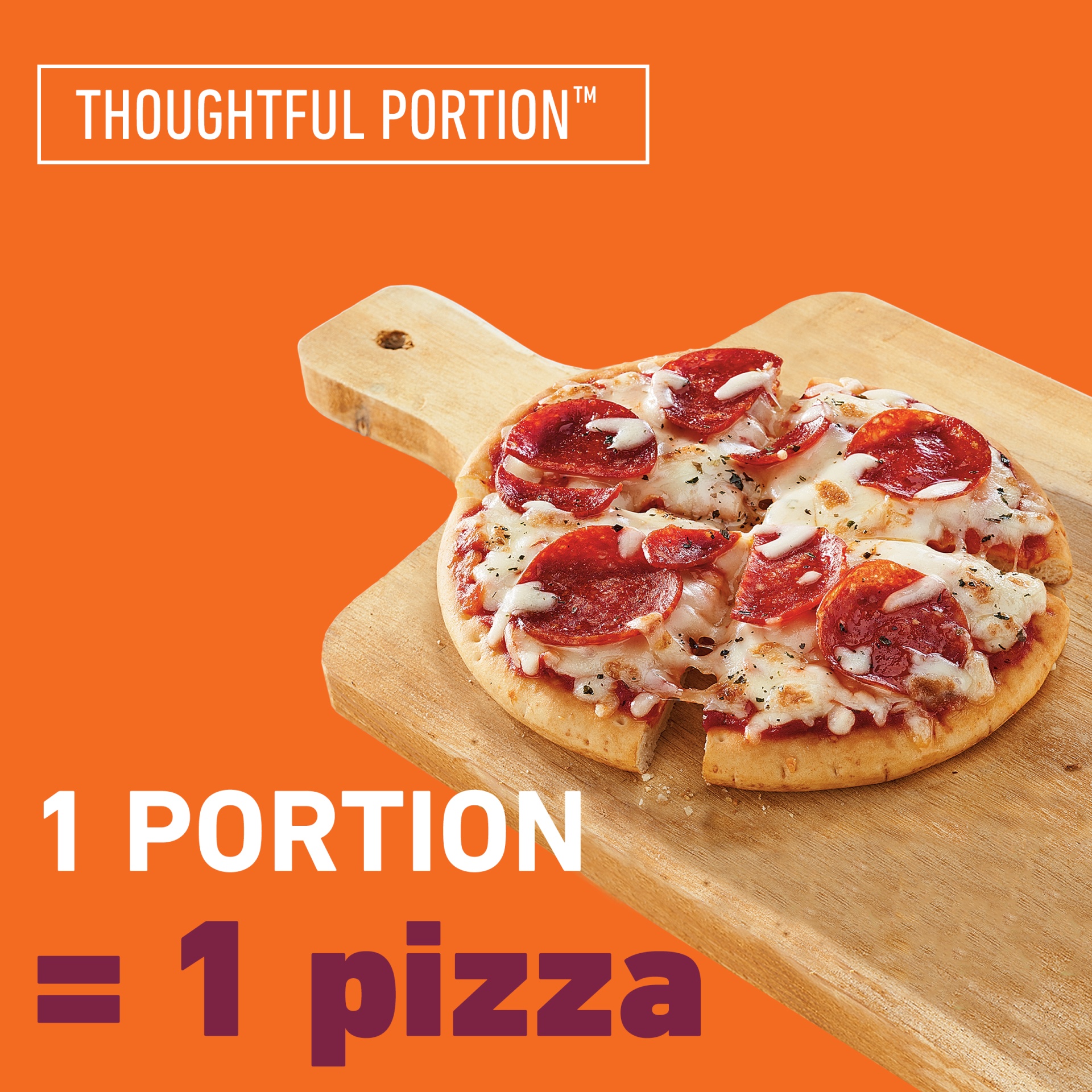 slide 6 of 9, Lean Cuisine Casual Cuisine Traditional Pepperoni Pizza, 6 oz