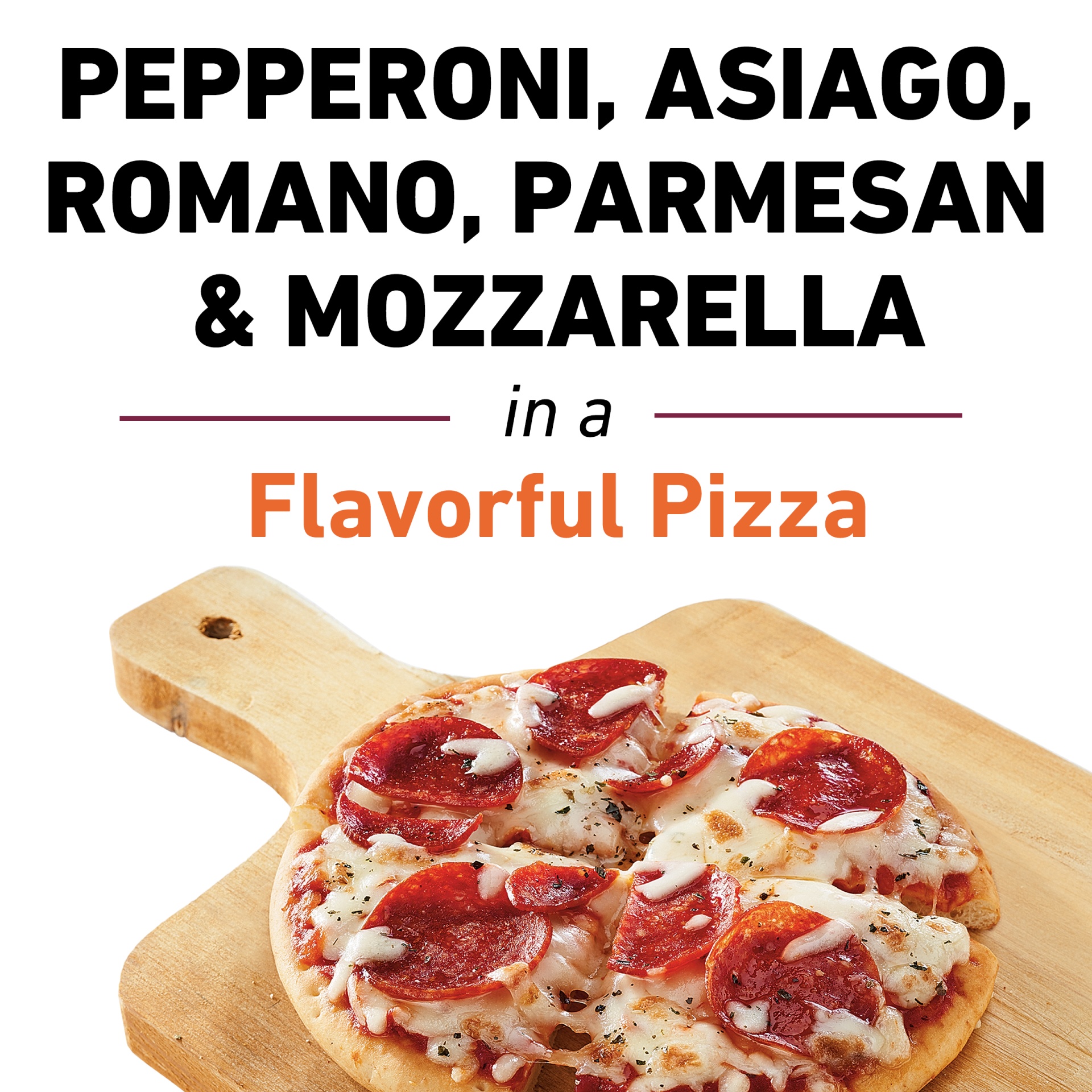 slide 9 of 9, Lean Cuisine Casual Cuisine Traditional Pepperoni Pizza, 6 oz