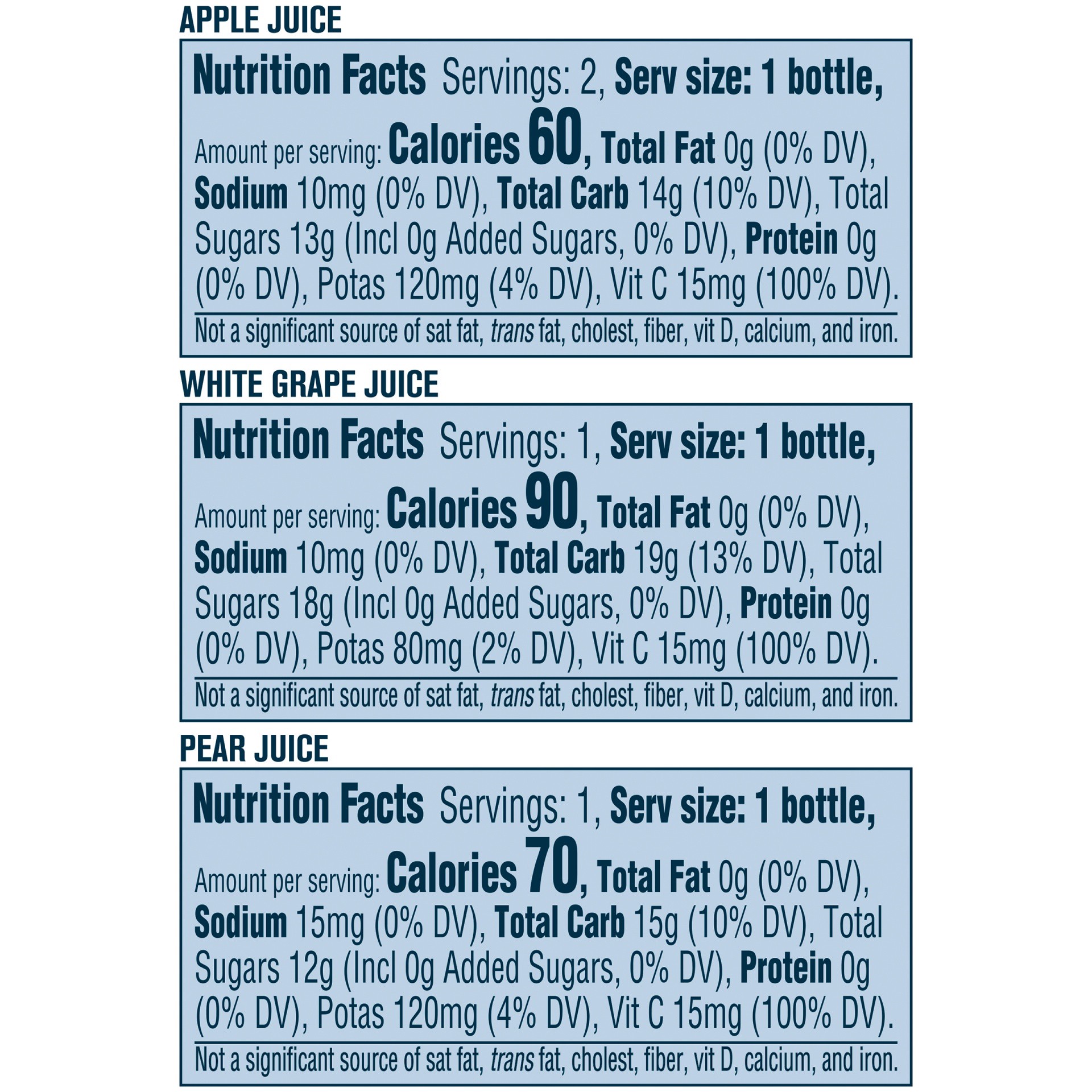 slide 4 of 9, Gerber Juice (Pack of 6) Gerber Fruit Juice Variety Pack, 4 Fl Oz Bottles, 4 Count, 4 ct